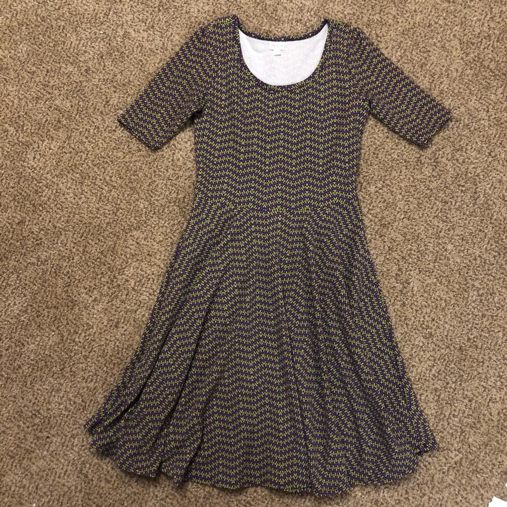 LuLaRoe Nicole Dress